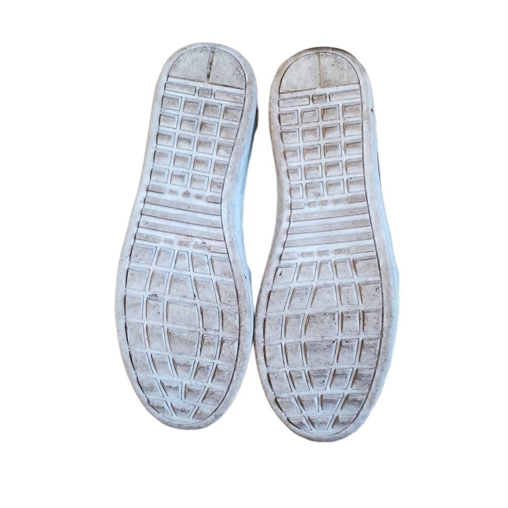 Steve Madden Leather Scout Embellished Camo Shoes - Picture 7 of 9